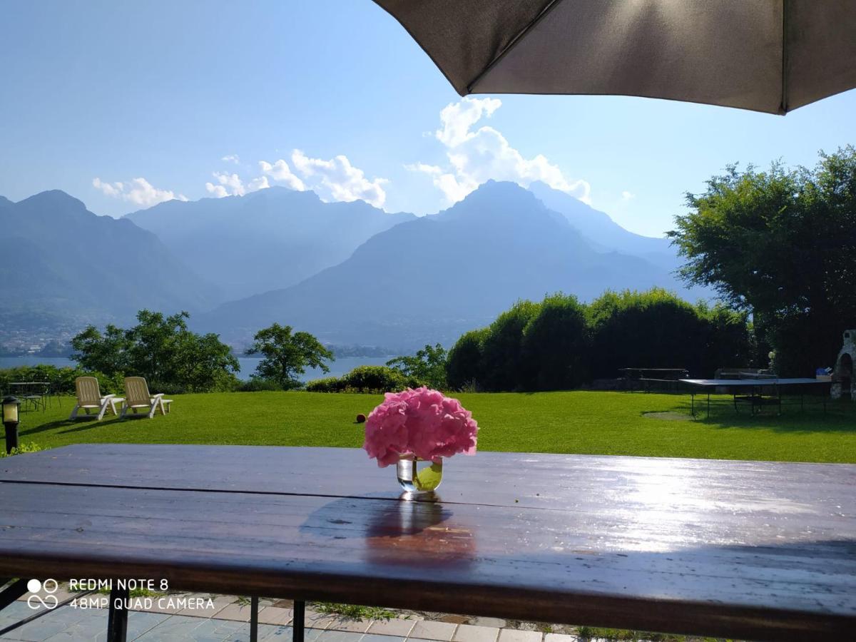 Villa Oliveto Apartments Oliveto Lario Buitenkant foto
