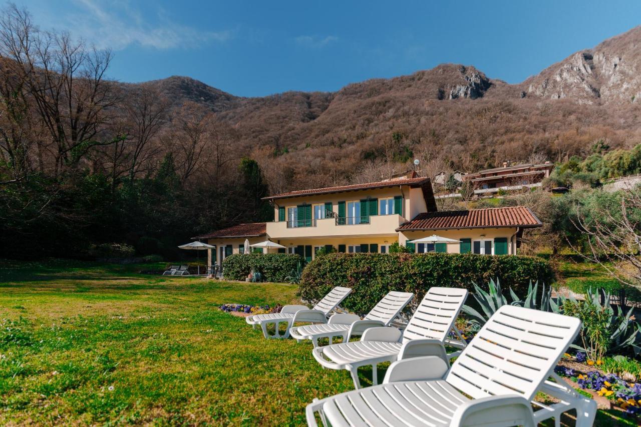 Villa Oliveto Apartments Oliveto Lario Buitenkant foto