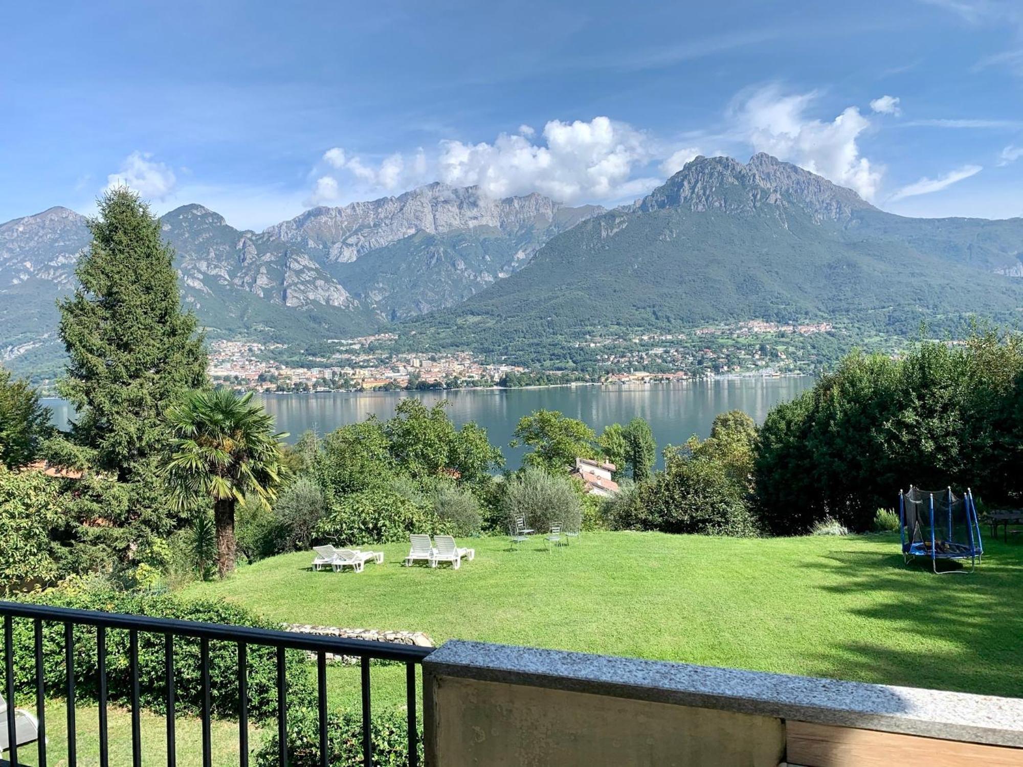 Villa Oliveto Apartments Oliveto Lario Buitenkant foto