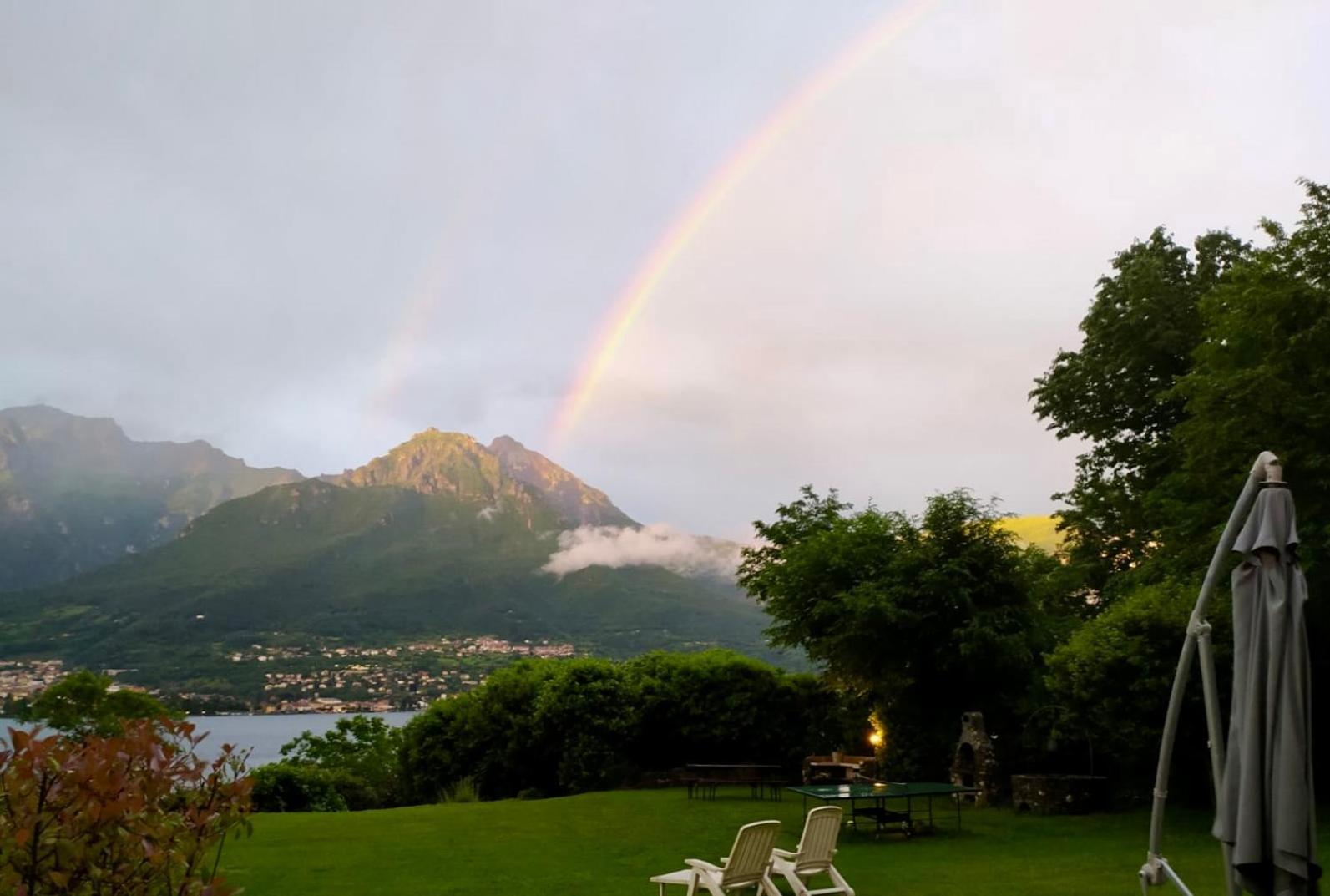 Villa Oliveto Apartments Oliveto Lario Buitenkant foto