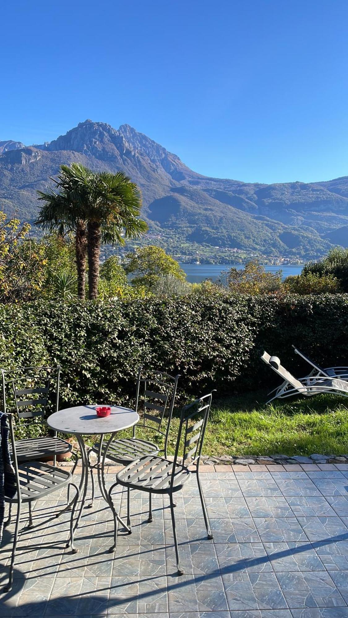 Villa Oliveto Apartments Oliveto Lario Buitenkant foto