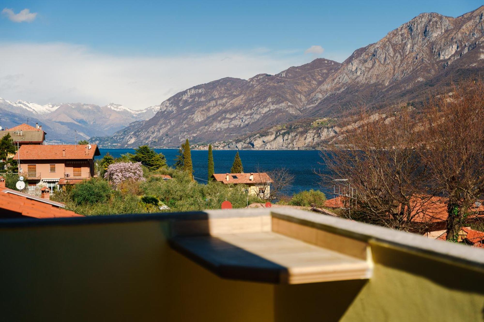 Villa Oliveto Apartments Oliveto Lario Buitenkant foto