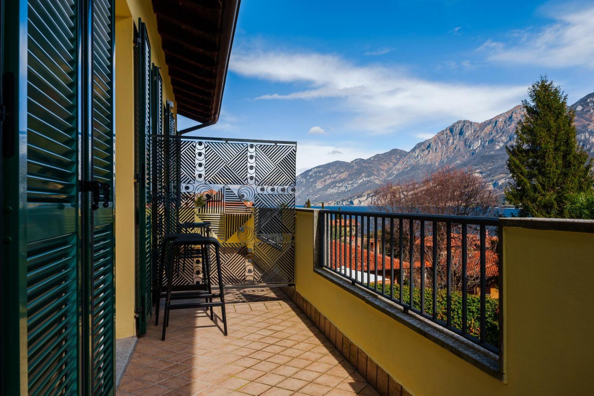 Villa Oliveto Apartments Oliveto Lario Buitenkant foto