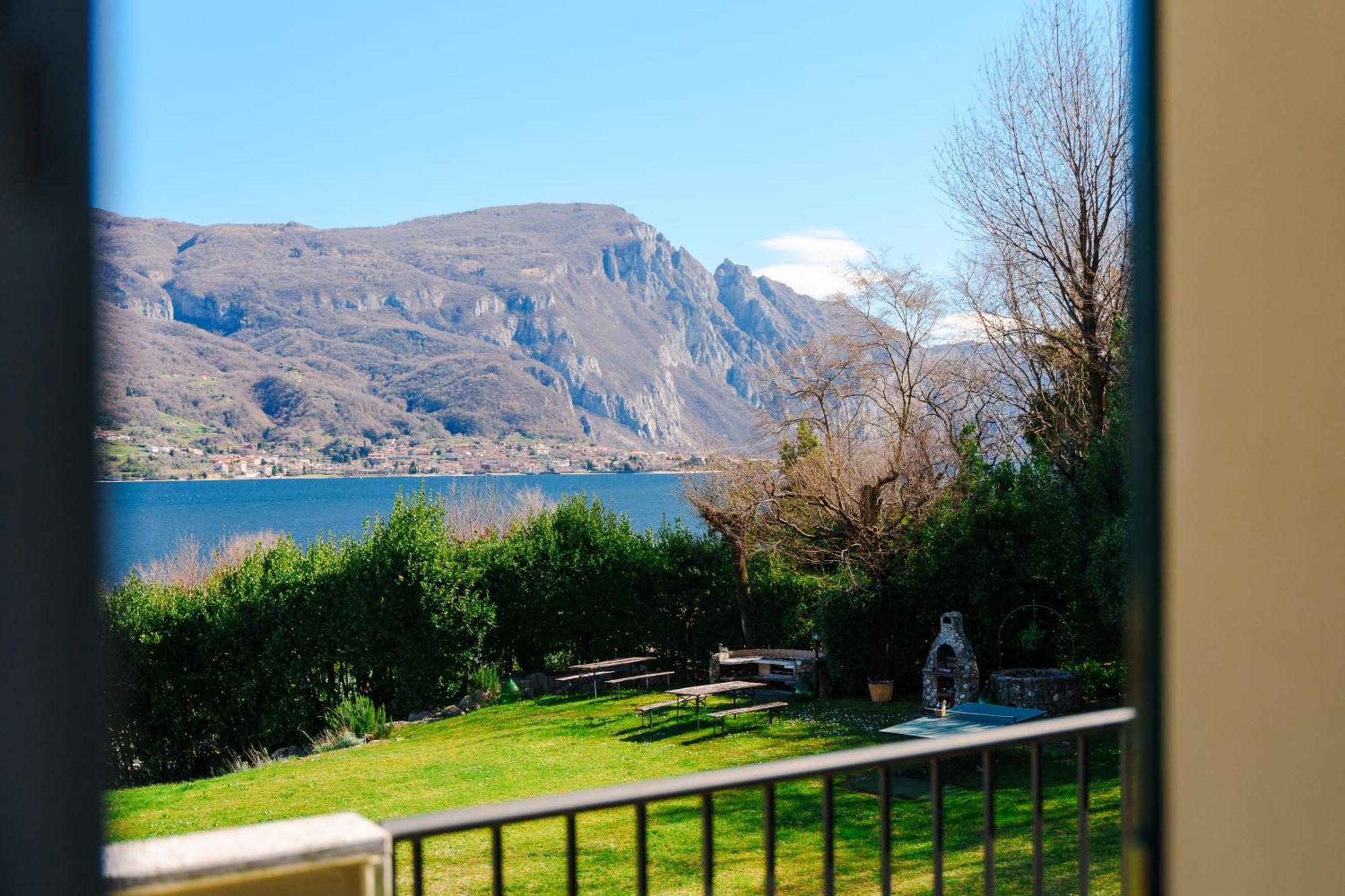 Villa Oliveto Apartments Oliveto Lario Buitenkant foto