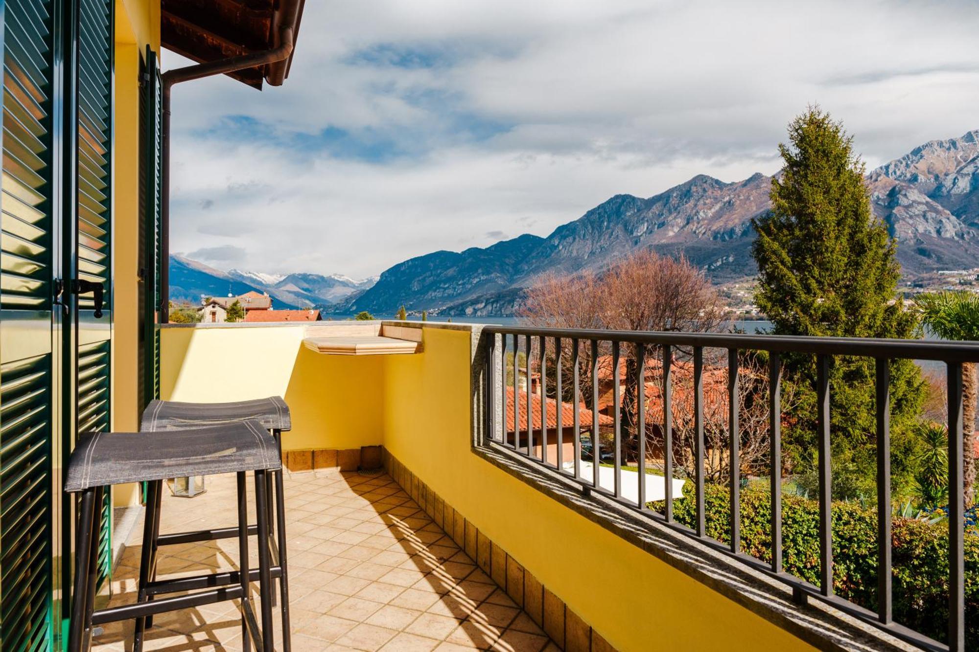 Villa Oliveto Apartments Oliveto Lario Buitenkant foto