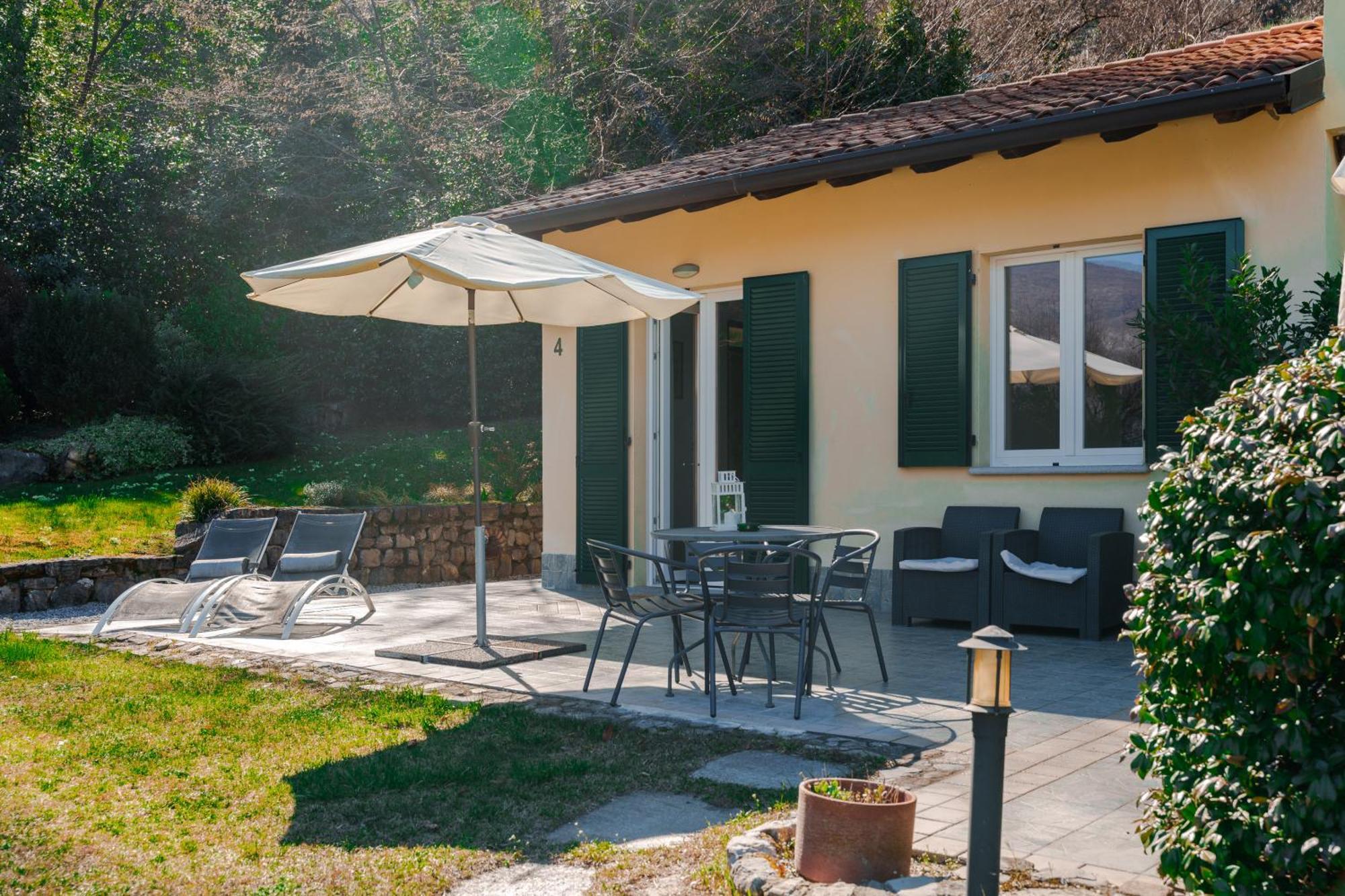 Villa Oliveto Apartments Oliveto Lario Buitenkant foto