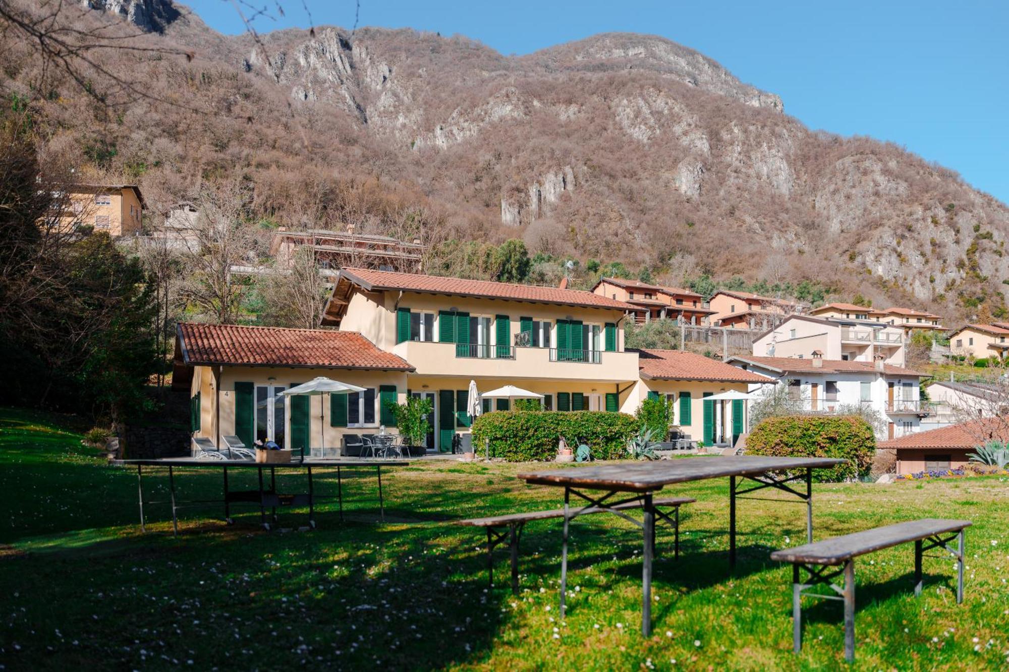 Villa Oliveto Apartments Oliveto Lario Buitenkant foto