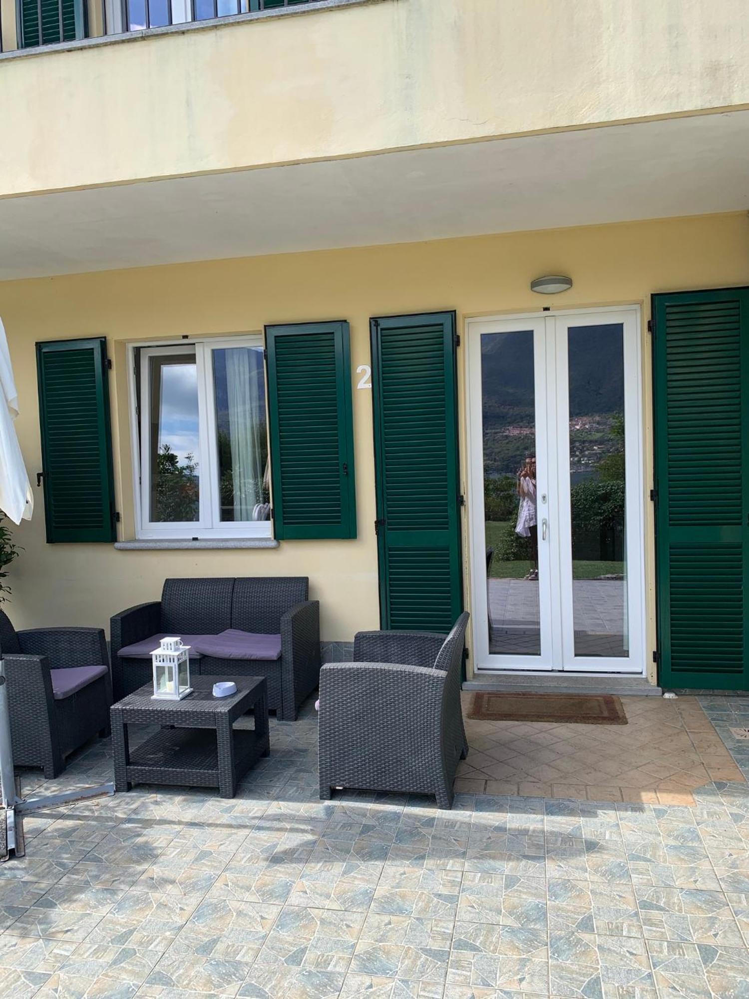 Villa Oliveto Apartments Oliveto Lario Buitenkant foto