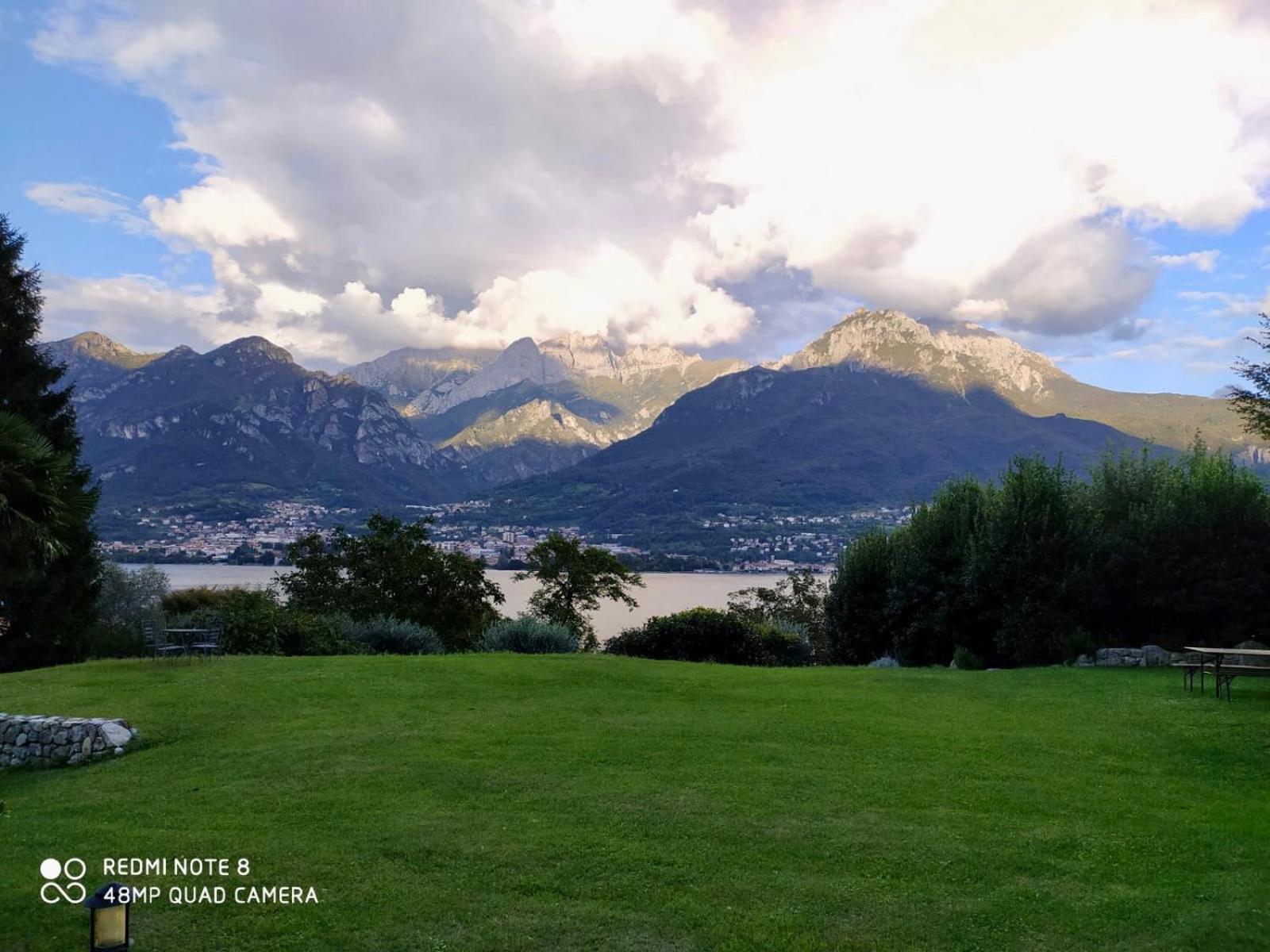 Villa Oliveto Apartments Oliveto Lario Buitenkant foto
