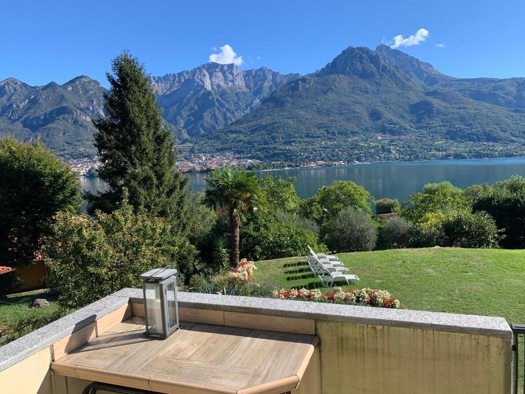 Villa Oliveto Apartments Oliveto Lario Buitenkant foto