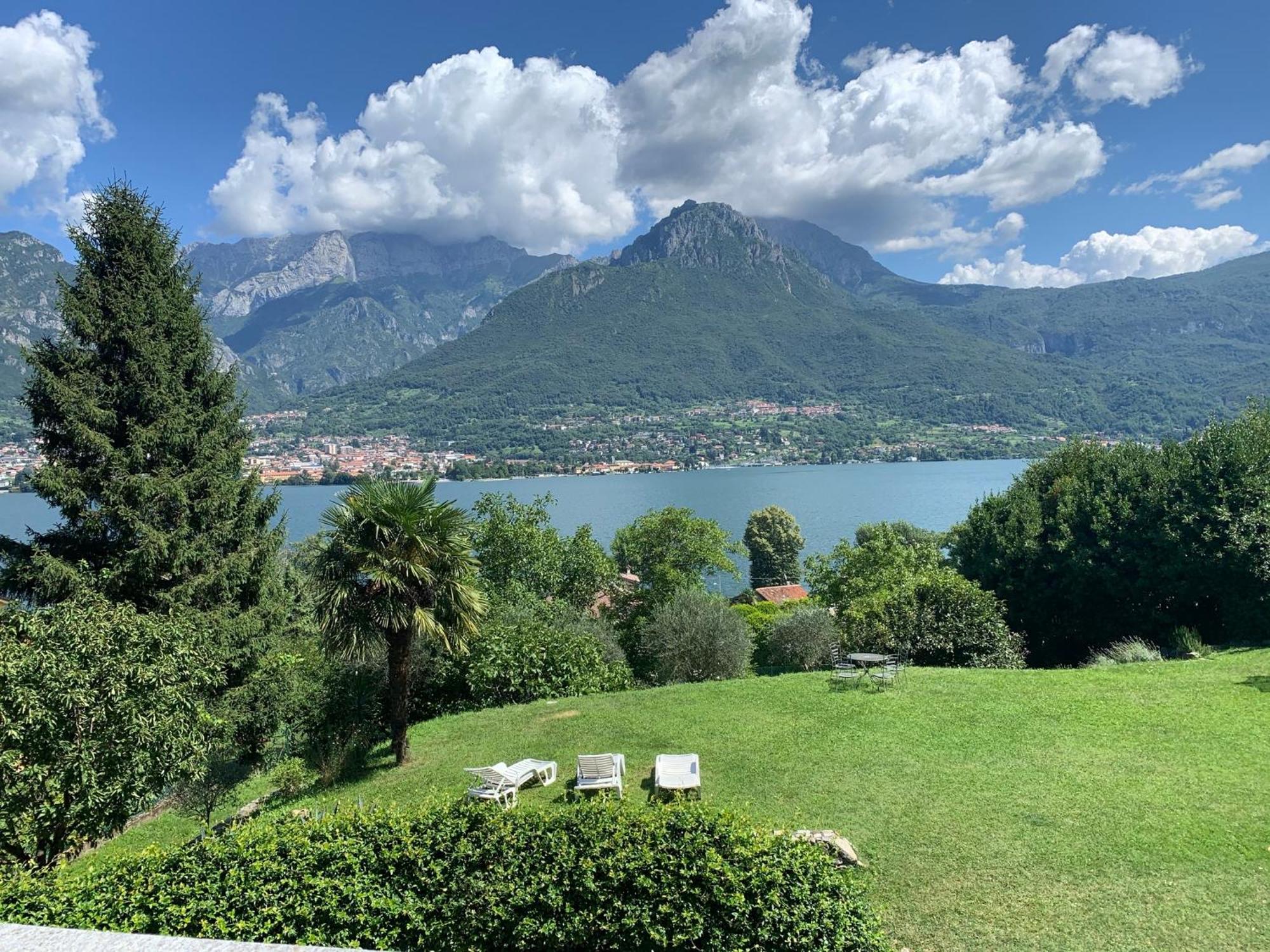 Villa Oliveto Apartments Oliveto Lario Buitenkant foto