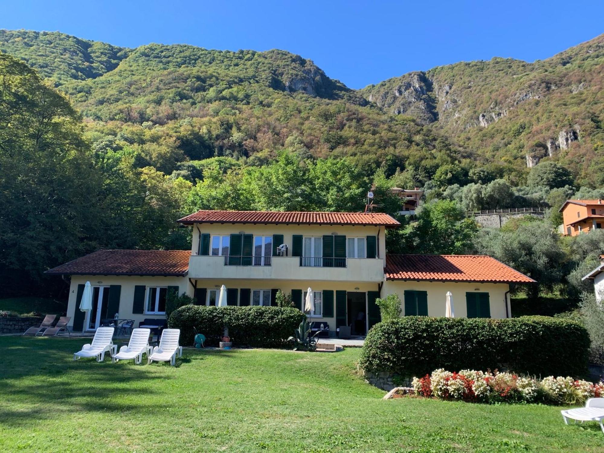 Villa Oliveto Apartments Oliveto Lario Buitenkant foto