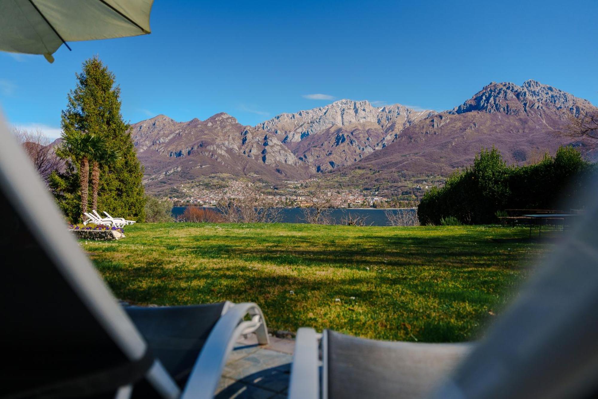 Villa Oliveto Apartments Oliveto Lario Buitenkant foto