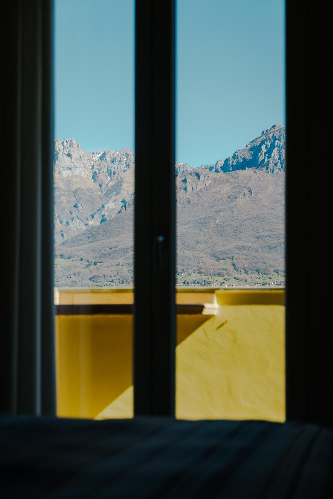 Villa Oliveto Apartments Oliveto Lario Buitenkant foto
